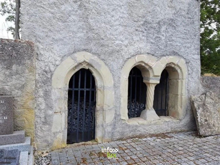 Ossuaire gothique de Giesingen à Niedervisse : histoire, visite et infos pratiques