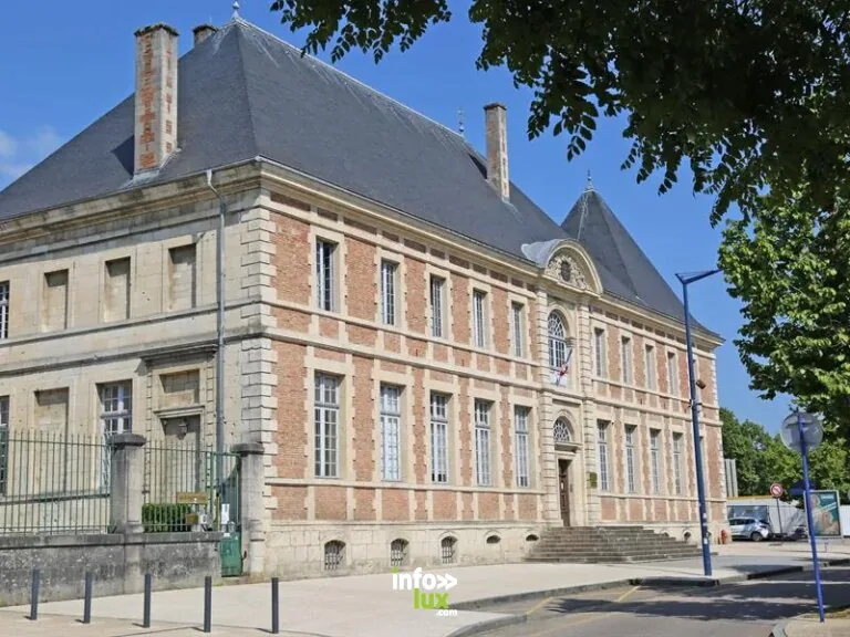 Palais de justice à Verdun