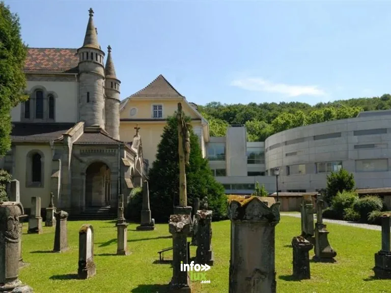 Prieuré Saint-Morand à Altkirch