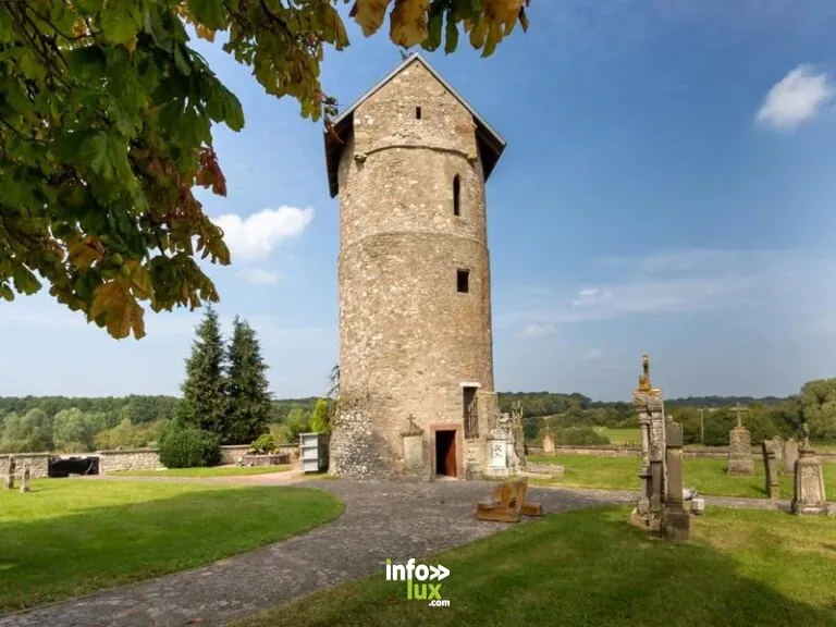 Tour du cimetière Mutterkirche à Farschviller