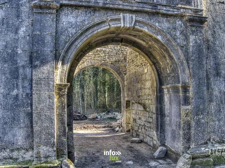 Vestiges de l'abbaye Sainte-Marie de Mureau à Pargny-sous-Mureau