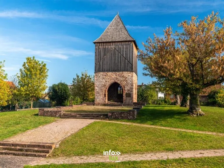Vestiges de l'Altkirch à Reichshoffen