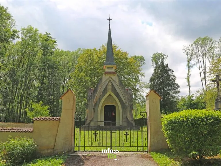 Village détruit de Bezonvaux à Bezonvaux