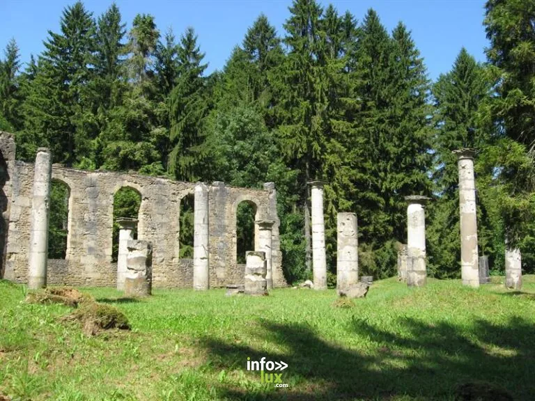 Village détruit de Ornes à Ornes