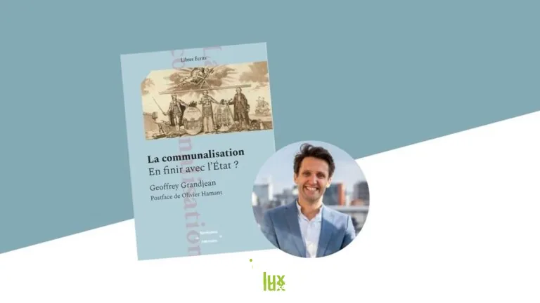 Rencontre autour du livre : La communalisation, en finir avec l’Etat ? 2026