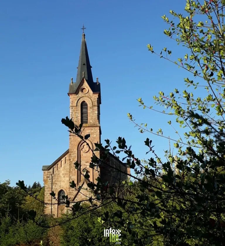 Urbeis > Sorties & Découvertes > Renouveau d’un temple protestant en milieu rural