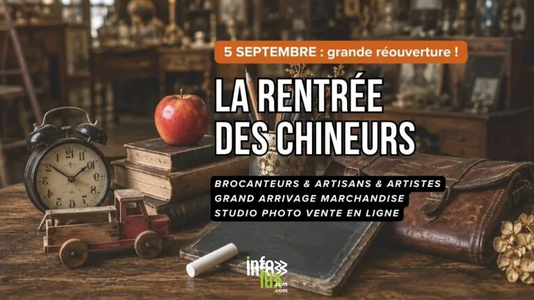 Jemeppe-sur-Sambre > Brocante > Réouverture de La Belle Brocante : la rentrée des chineurs 2026