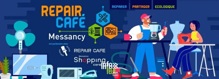 Messancy > Sortie > Repair café de Messancy — Septembre 2026