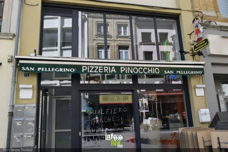 Restaurant Pinocchio à Arlon