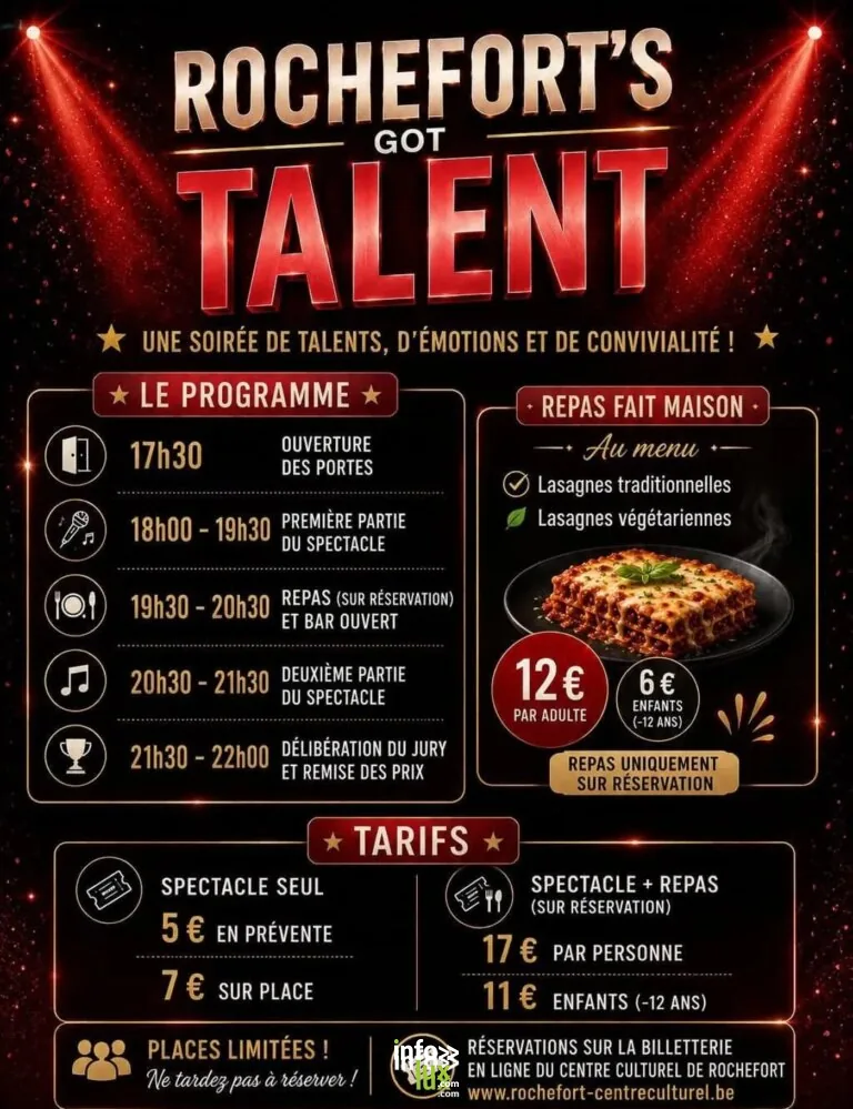 Rochefort > Sortie > Rochefort’s Got Talent 2026