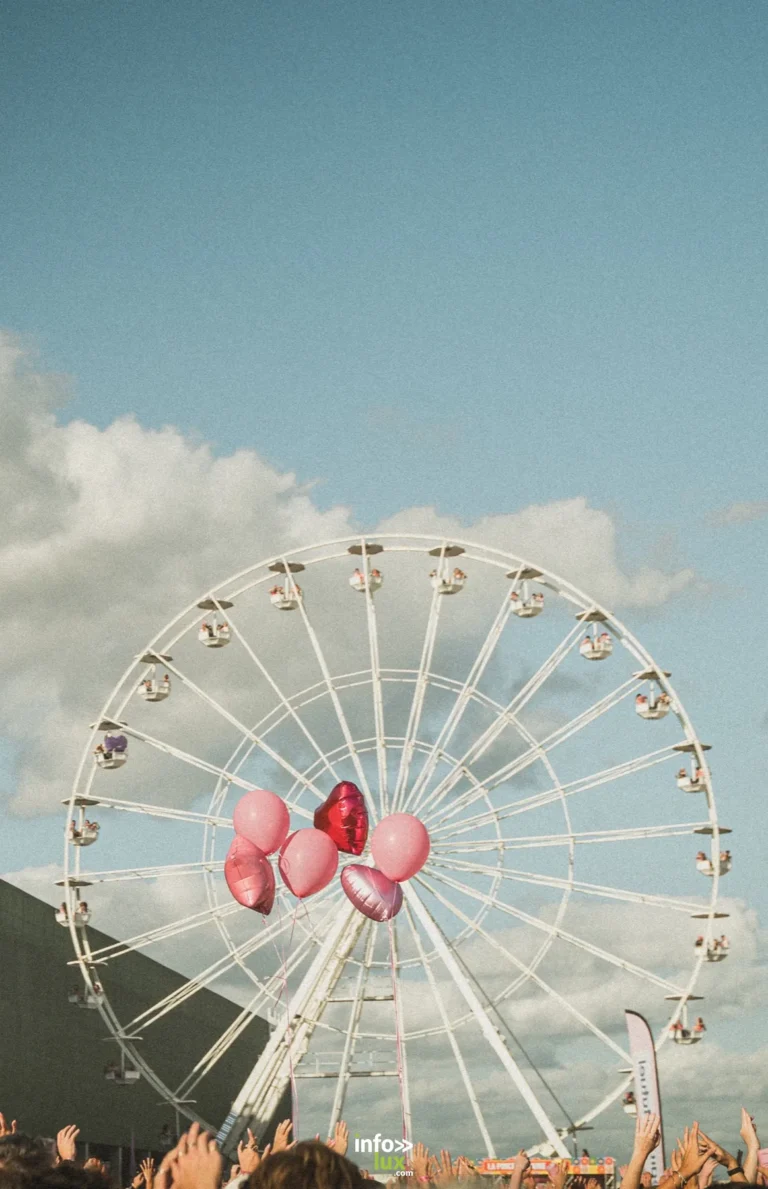 Grande roue du Rose Festival 2026 au MEETT de Toulouse