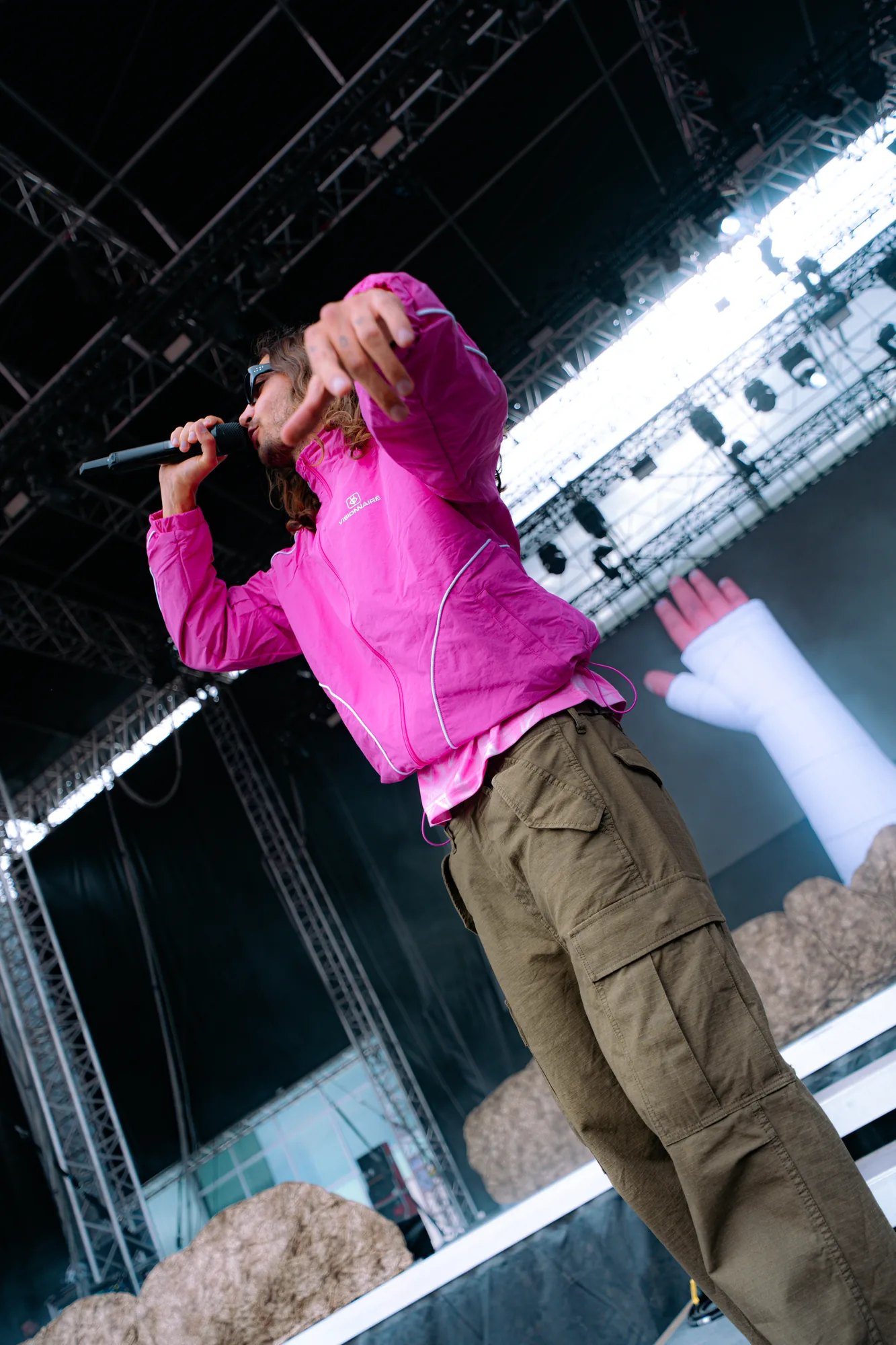 Lujipeka en concert au Rose Festival 2026 à Toulouse, photo 1
