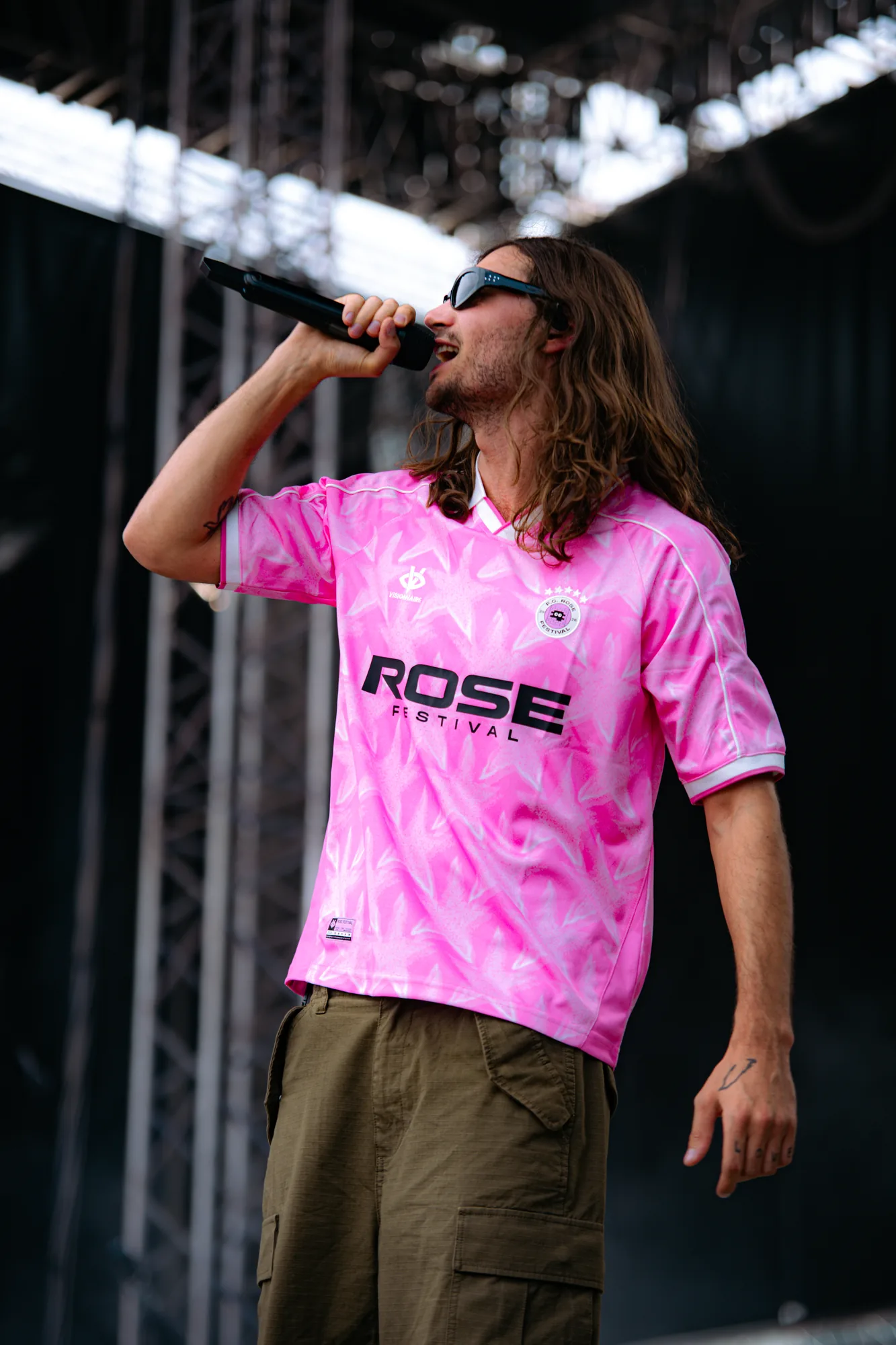 Lujipeka en concert au Rose Festival 2026 à Toulouse, photo 5