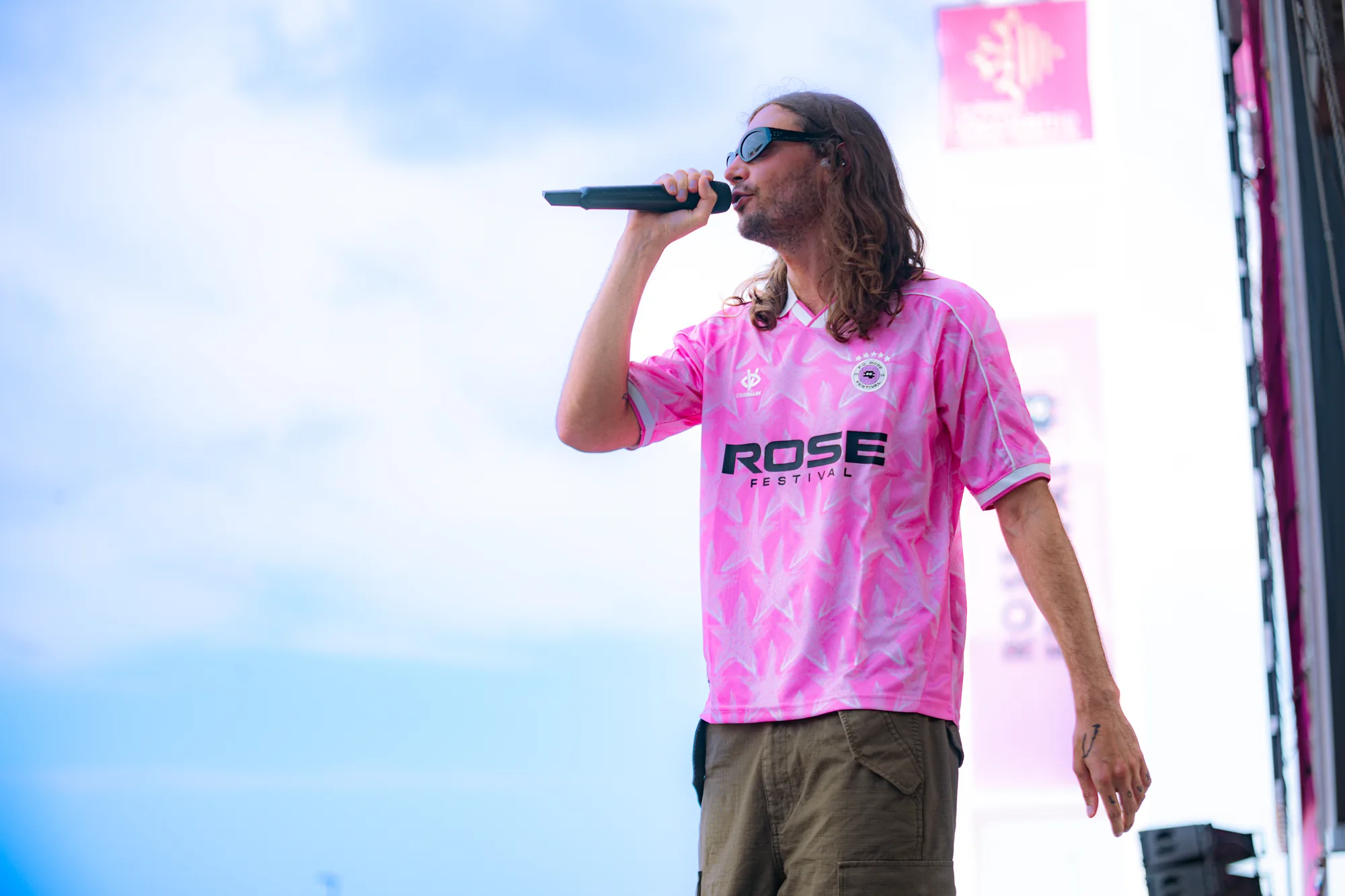 Lujipeka en concert au Rose Festival 2026 à Toulouse, photo 7