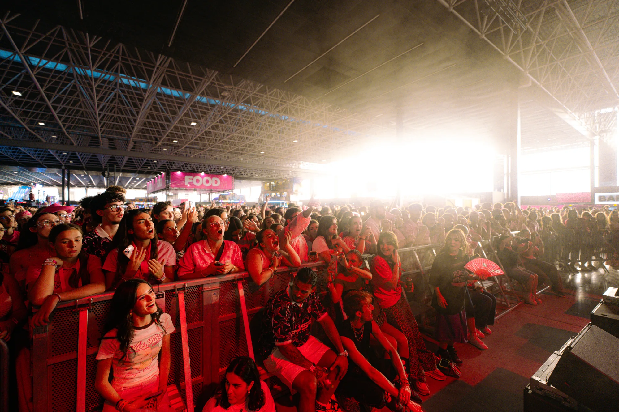 Ambiance de la deuxième journée du Rose Festival 2026 à Toulouse