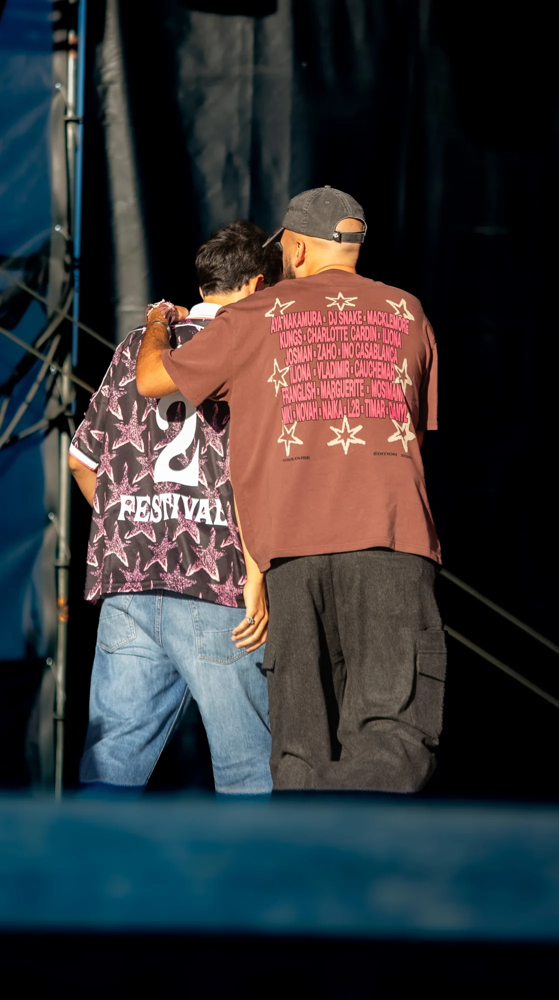 Apparition de Bigflo et Oli au Rose Festival 2026 à Toulouse