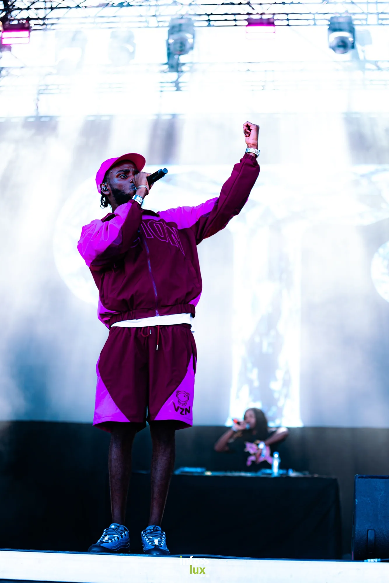 Timar en concert lors de la dernière journée du Rose Festival 2026 à Toulouse