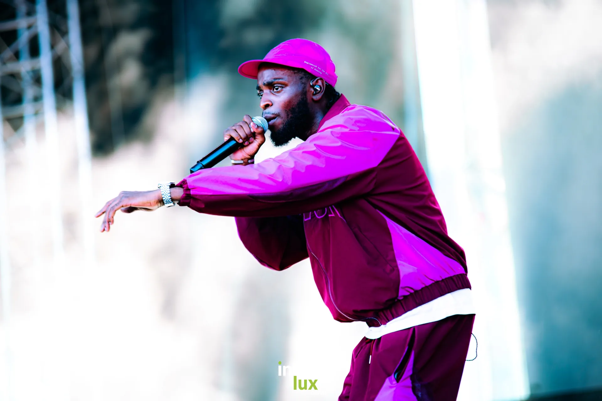 Timar en concert lors de la dernière journée du Rose Festival 2026 à Toulouse