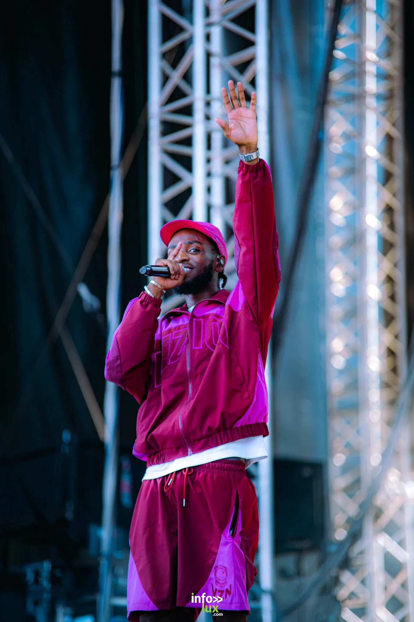 Timar en concert lors de la dernière journée du Rose Festival 2026 à Toulouse