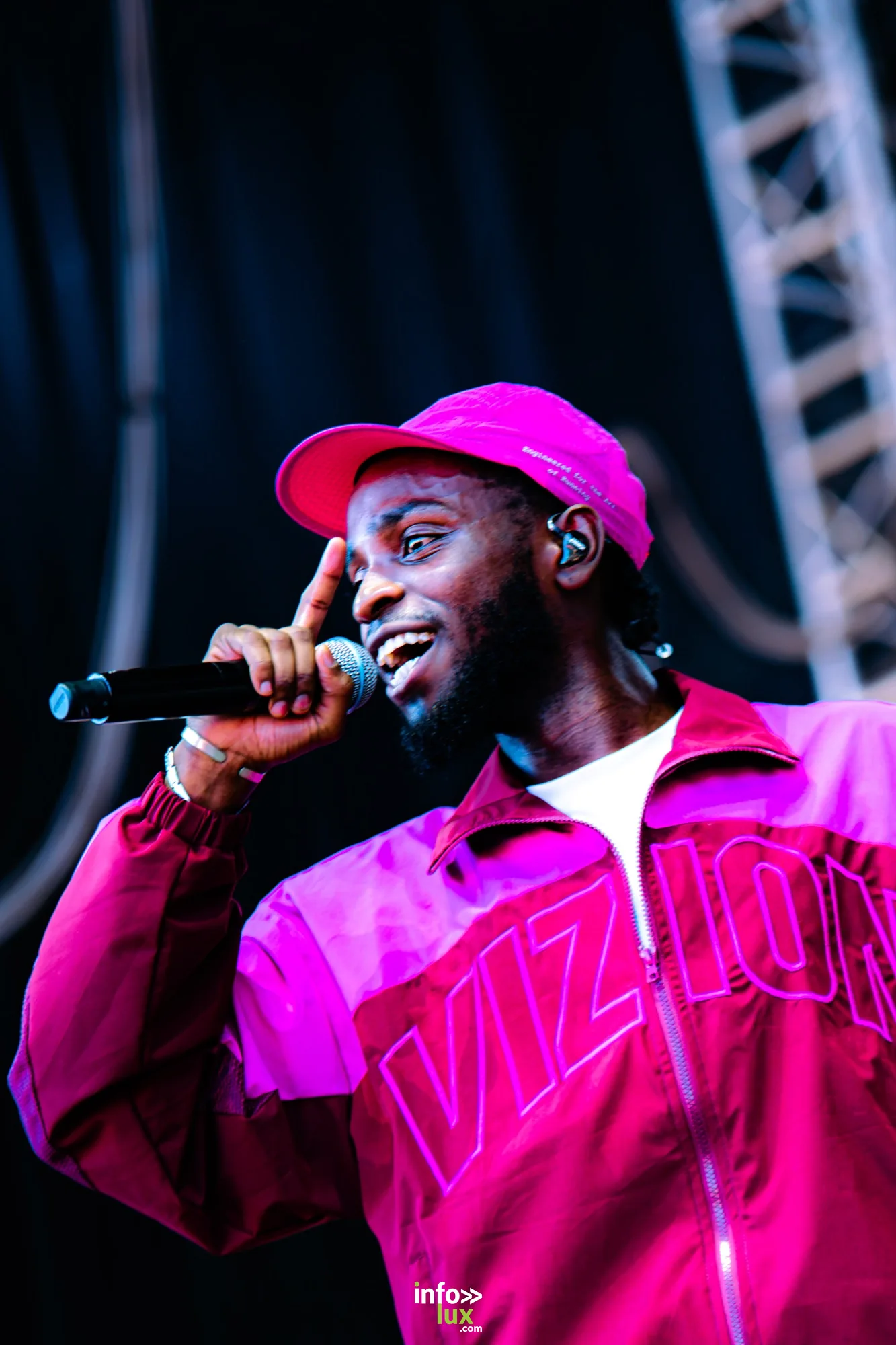 Timar en concert lors de la dernière journée du Rose Festival 2026 à Toulouse