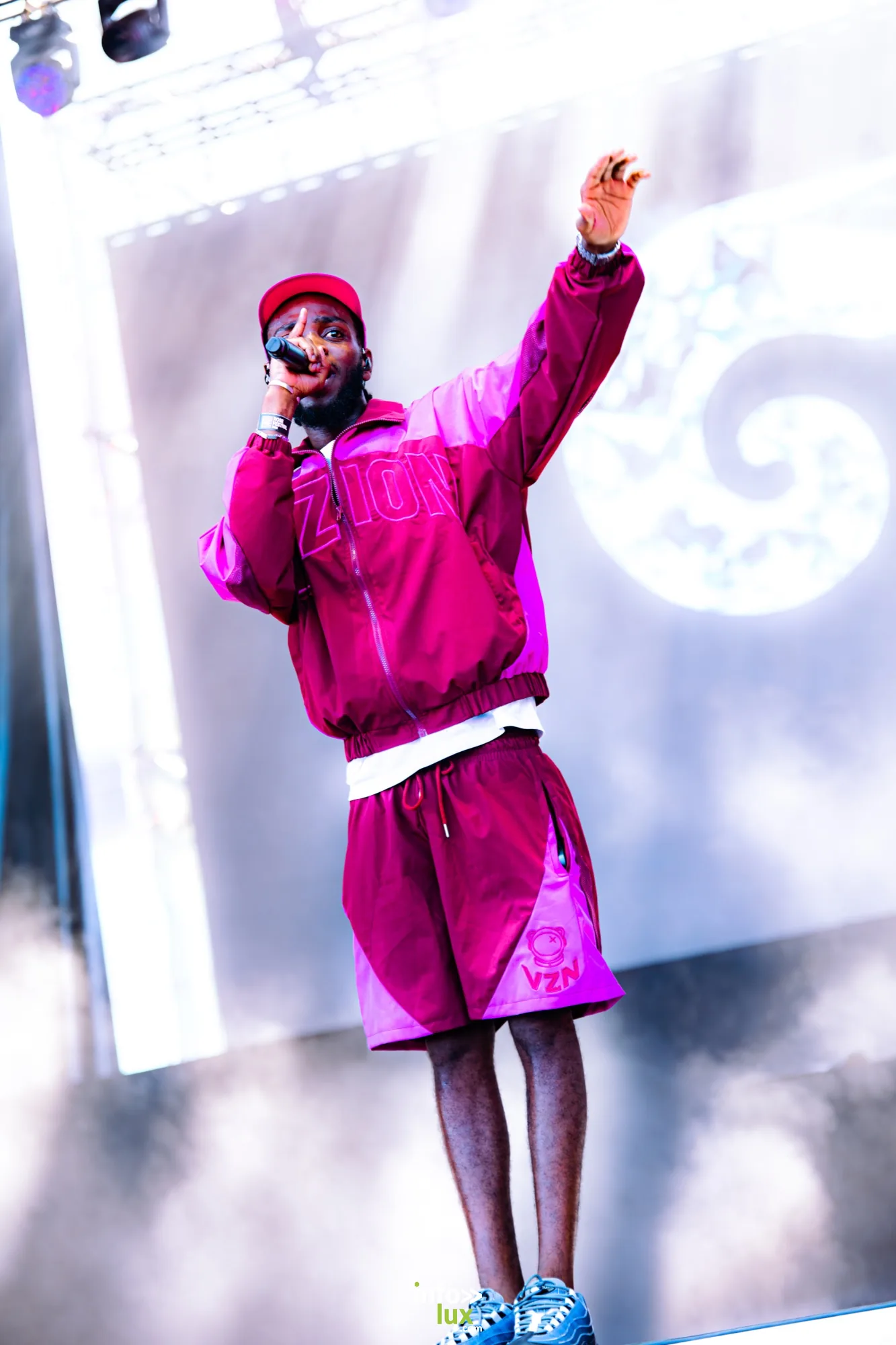 Timar en concert lors de la dernière journée du Rose Festival 2026 à Toulouse