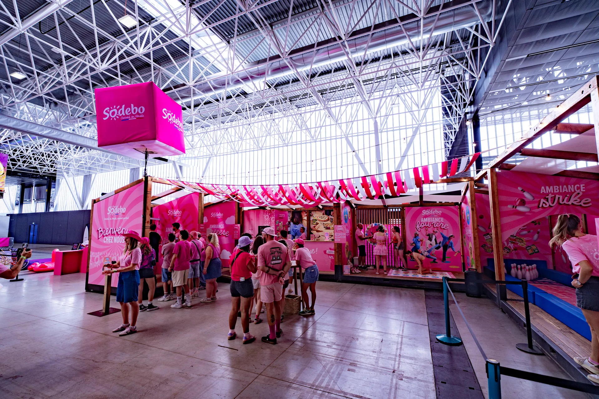 Ambiance et public du Rose Festival 2026 à Toulouse, photo 16