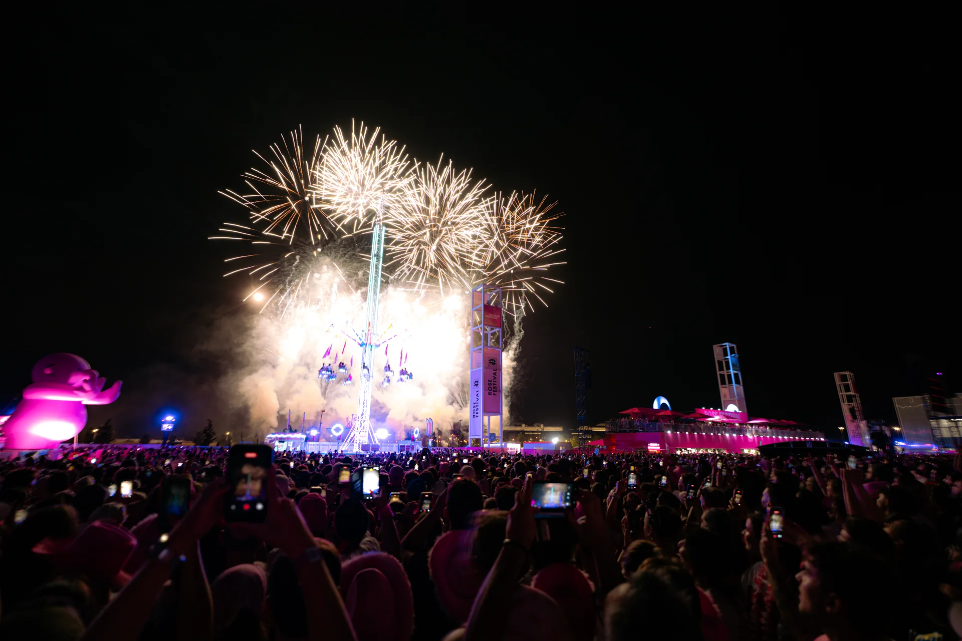 Ambiance et public du Rose Festival 2026 à Toulouse, photo 61