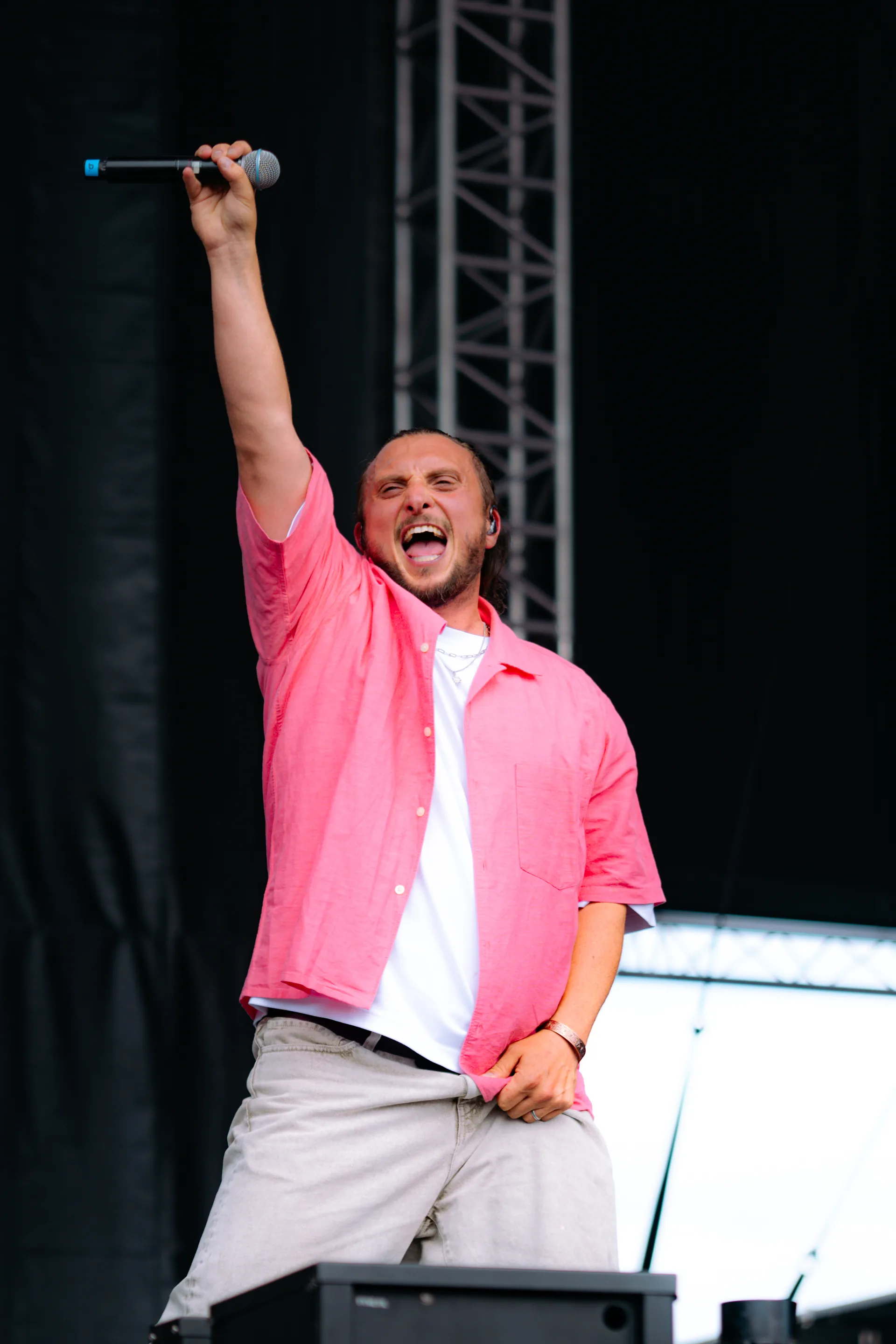 David de McFly au Rose Festival 2026 à Toulouse, photo 5
