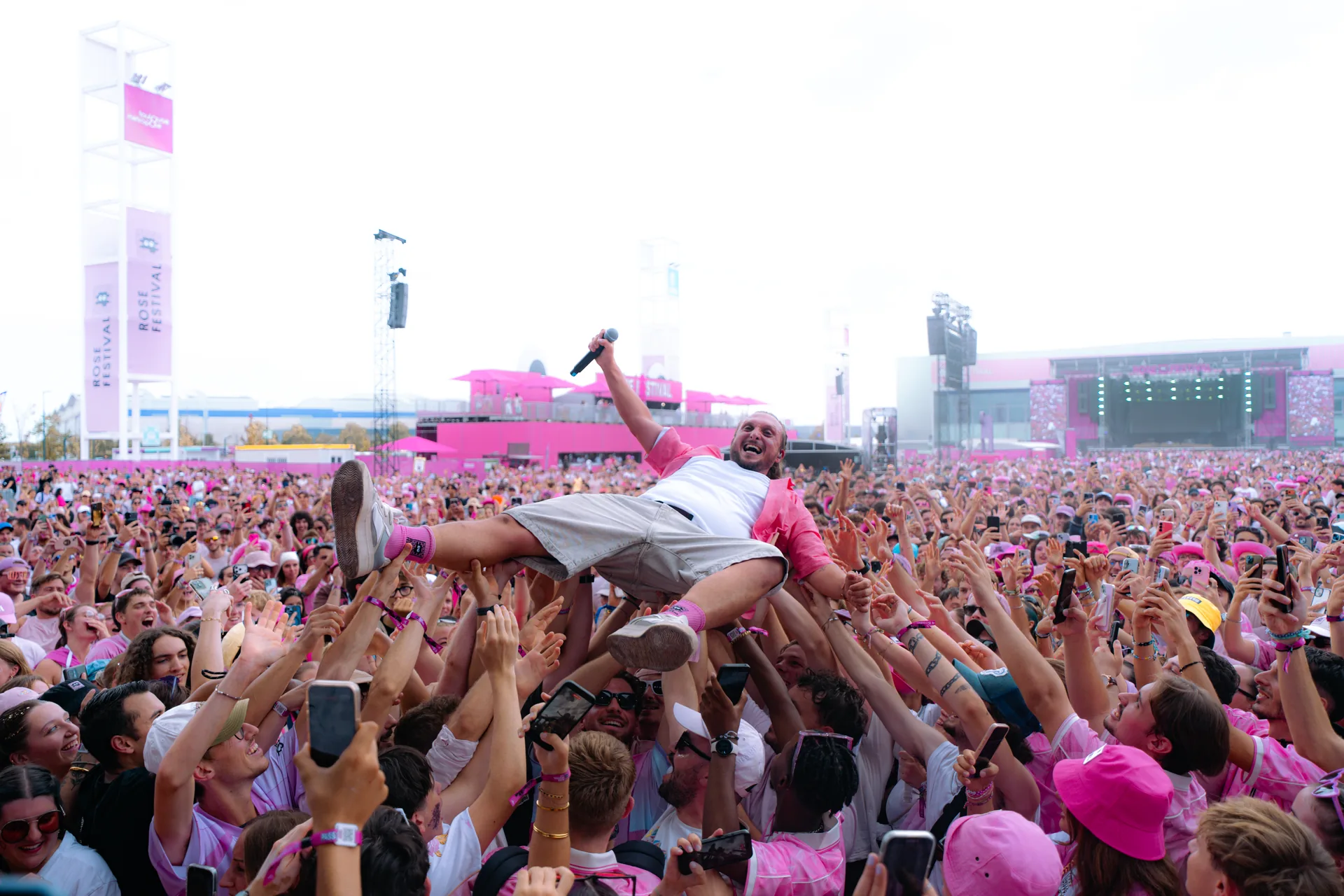 David de McFly au Rose Festival 2026 à Toulouse, photo 11