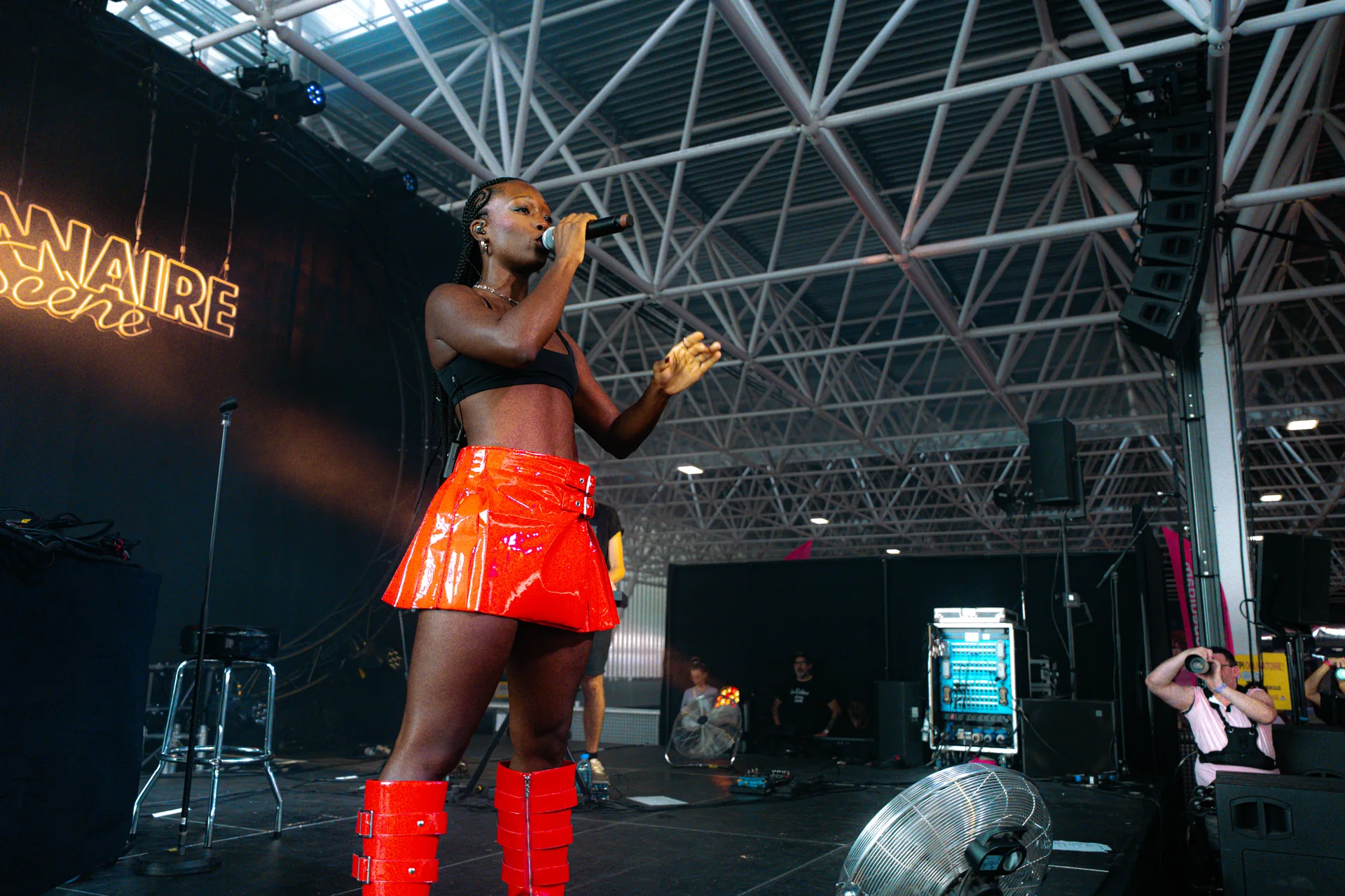 Juste Shani au Rose Festival 2026 à Toulouse, photo 3