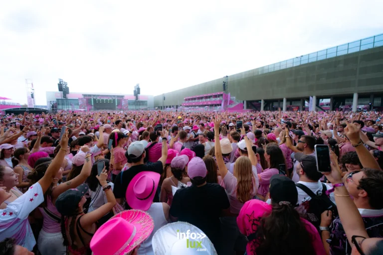 Ouverture du Rose Festival 2026 devant un public nombreux au MEETT de Toulouse