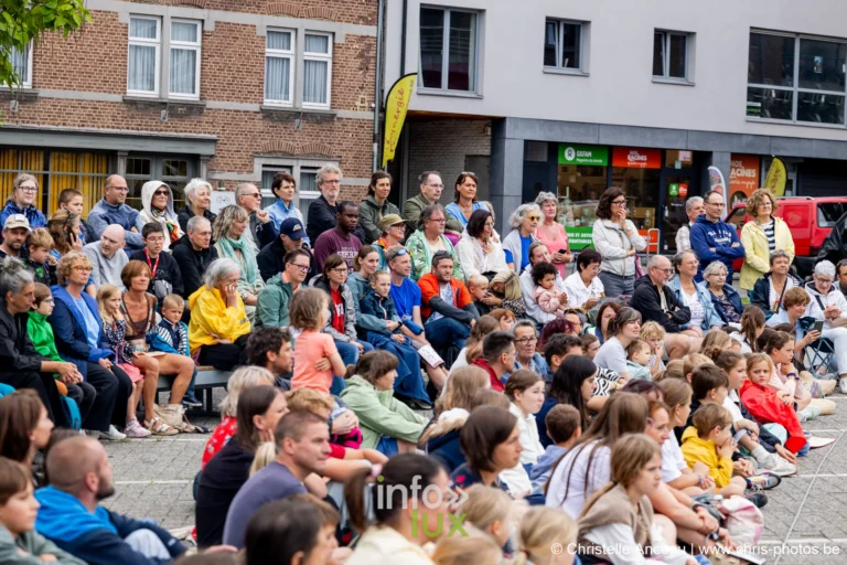 Rue du Bocage 2026 à Herve : les arts de la rue ont résisté aux averses (photos)