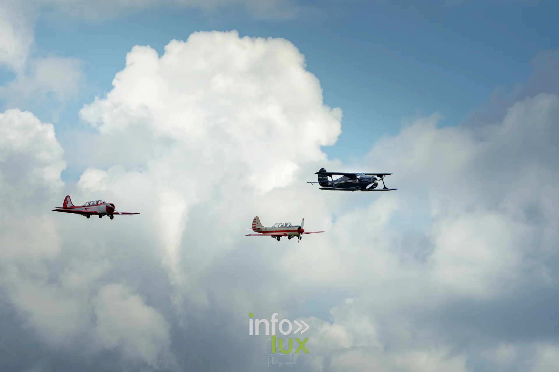 Saint-Hub'Airshow 2026 — Dimanche : ciel bleu et soleil, une véritable journée estivale