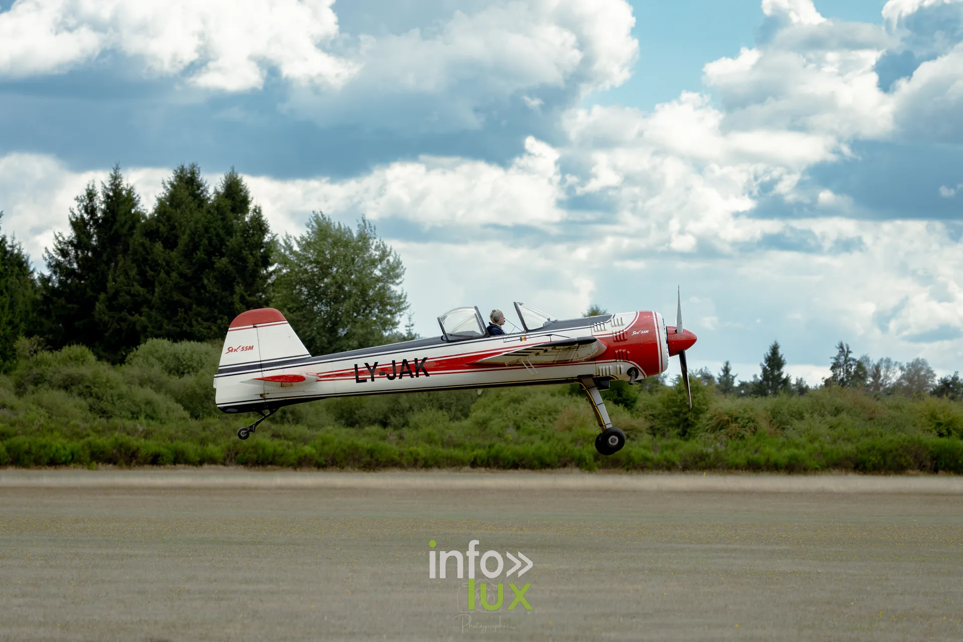 Saint-Hub'Airshow 2026 — Les pistes en herbe de Saint-Hubert, à environ 560 mètres d’altitude