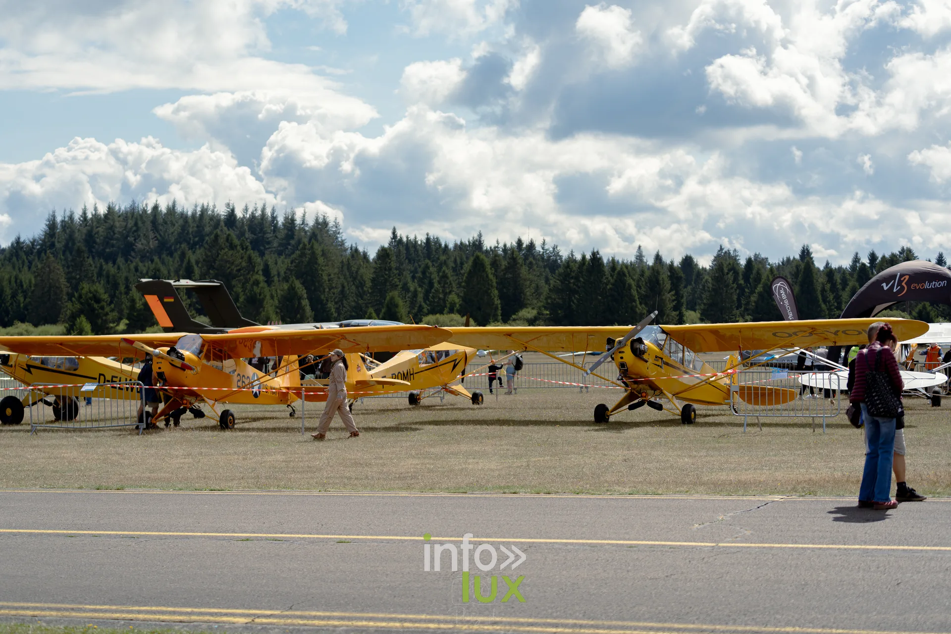 Saint-Hub'Airshow 2026 — L’aérodrome de Saint-Hubert (EBSH), au cœur des Ardennes belges