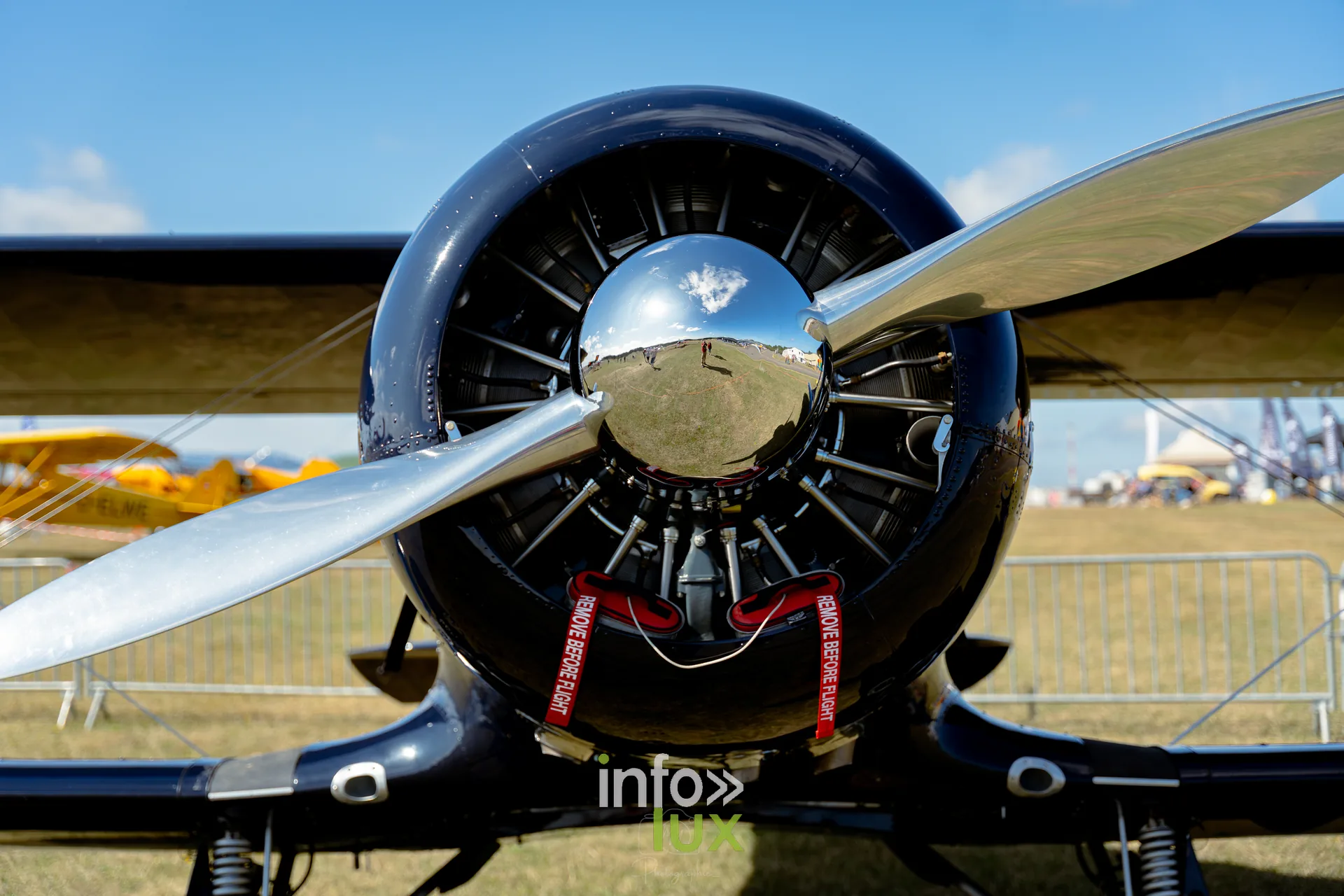 Saint-Hub'Airshow 2026 — Un moteur en étoile, de près : le patrimoine aéronautique à portée de regard