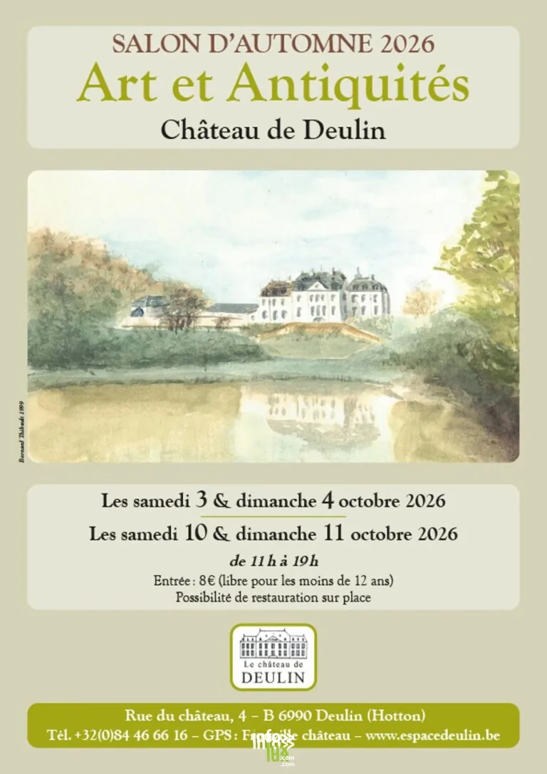 Salon d'Automne - Art et Antiquités 2026