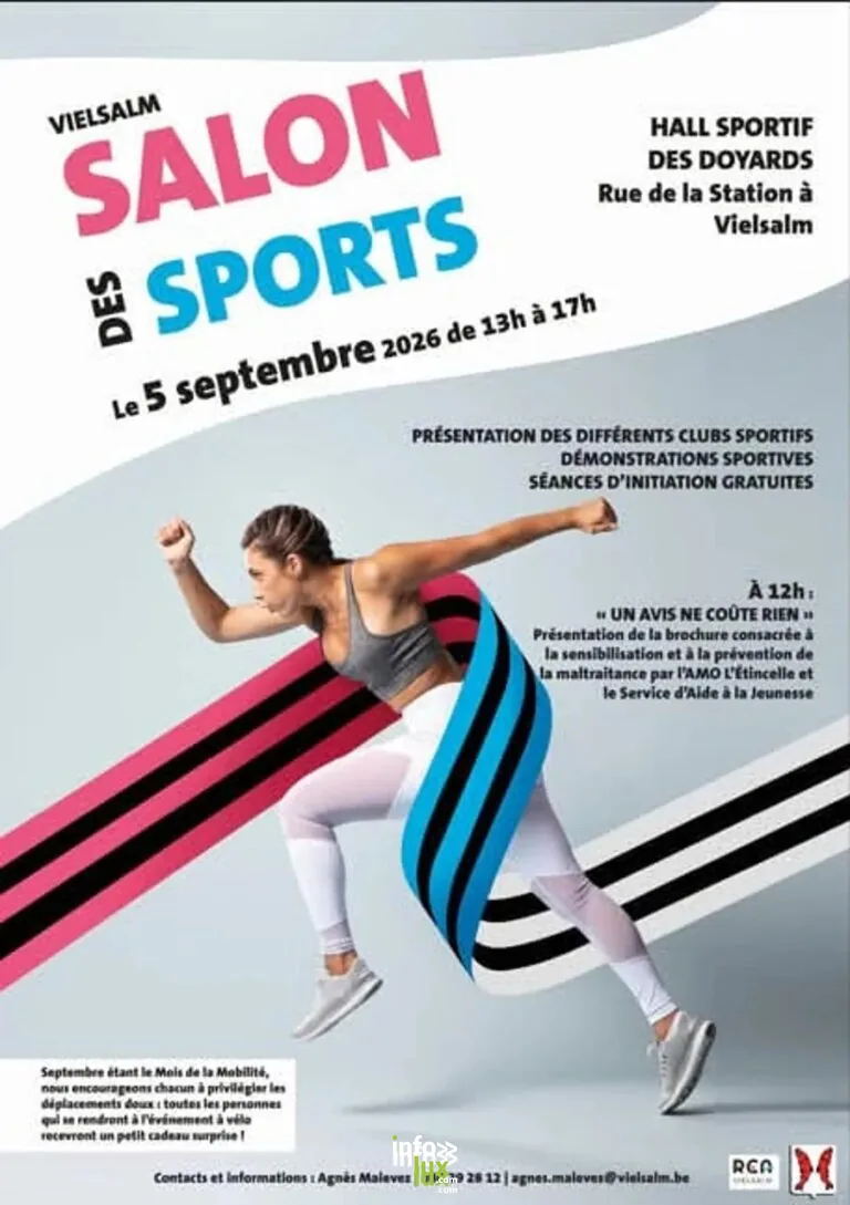 Salon des sports à Vielsalm 2026