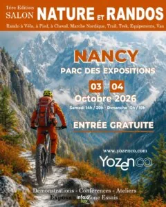 Salon Nature et Randos au Parc des Expositions de Nancy — Vandœuvre-lès-Nancy Salon Nature et Randos au Parc des Expositions de Nancy — Vandœuvre-lès-Nancy