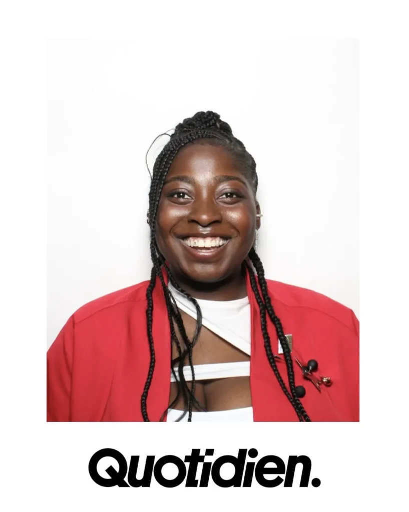 Sarah Lélé rejoint l’équipe de Quotidien sur TMC