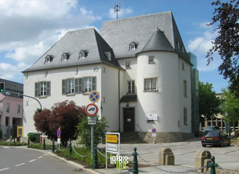 Château de Schauwebuerg à Bertrange : la maison forte du XVIIe siècle aux portes de la ville