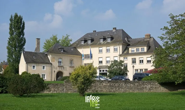 Château de Stadtbredimus : la demeure viticole au bord de la Moselle