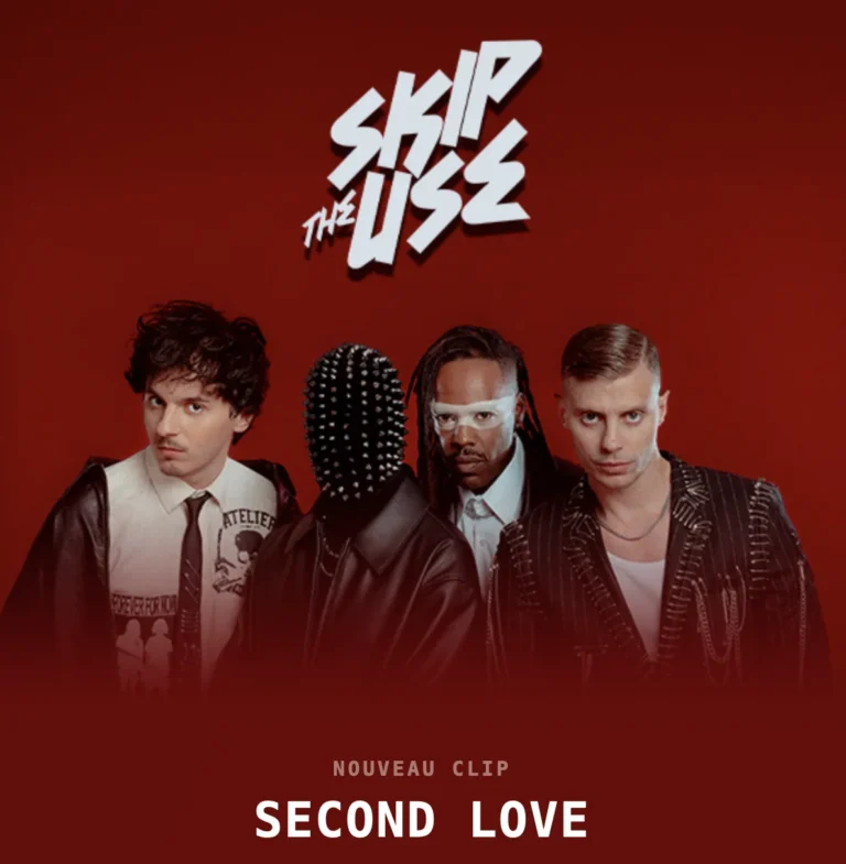Skip the Use > Second Love, le clip d&rsquo;animation (2026)