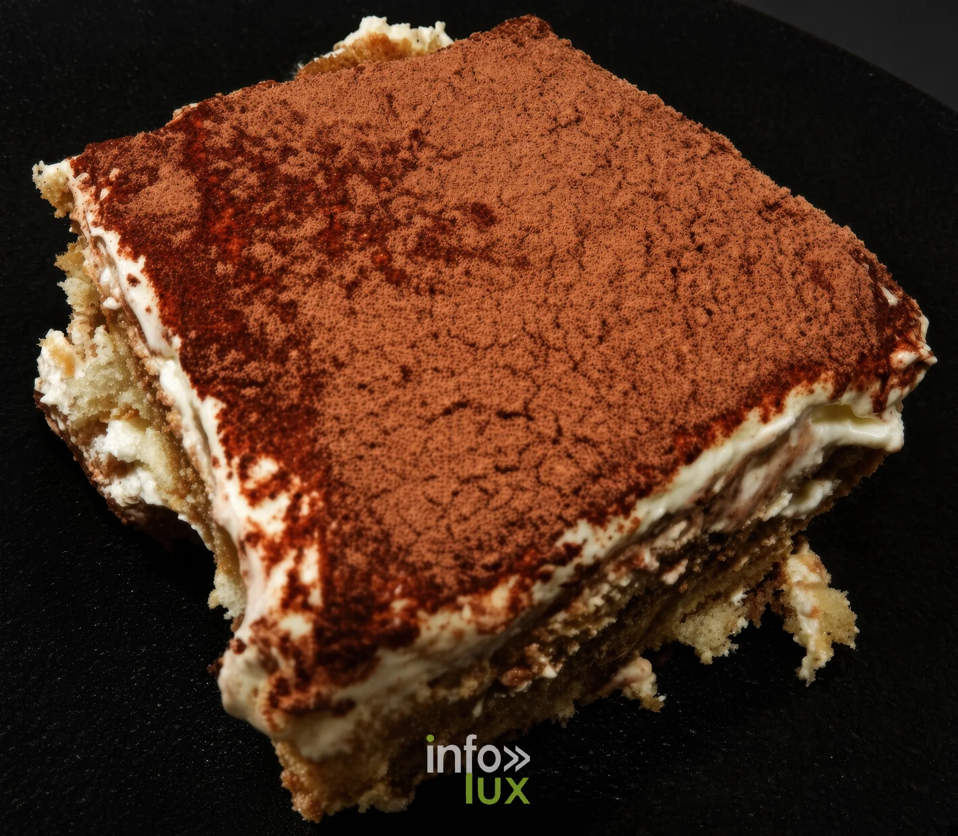 Tiramisu, le dessert du menu à 55 € — Soirée dégustation des vins Jarno Trulli au restaurant Le Méridien, Strépy-Bracquegnies, le 23 août 2026