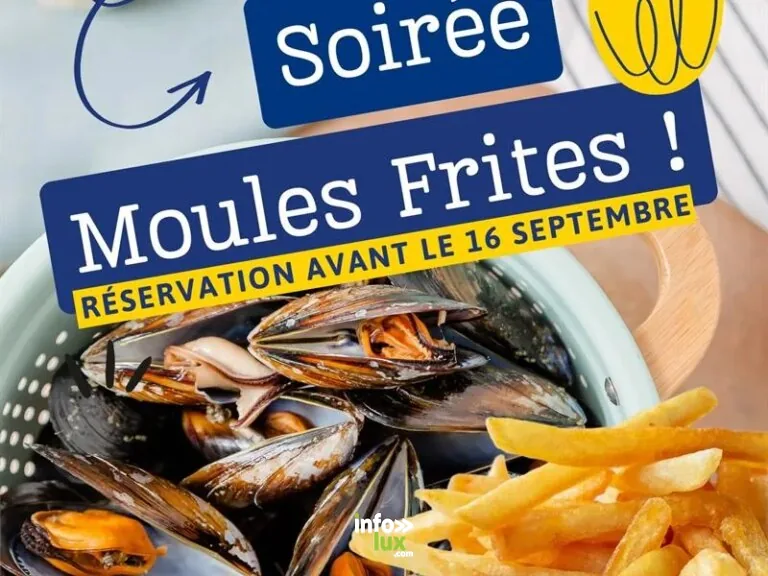 Ceintrey > Fête > Soirée Moules Frites et paella