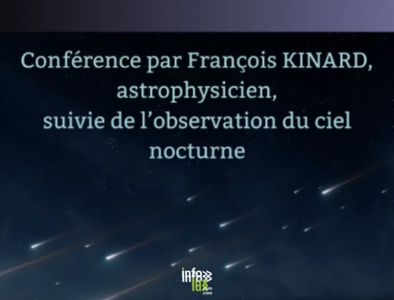 Aubange > Sortie > Soirée Odyssée de l’Espace 2026