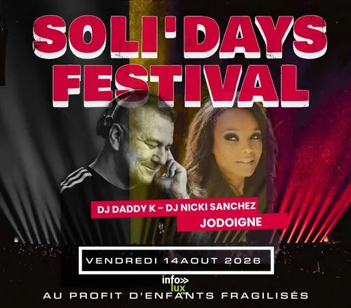 Jodoigne > Festival > Soli’Days Festival