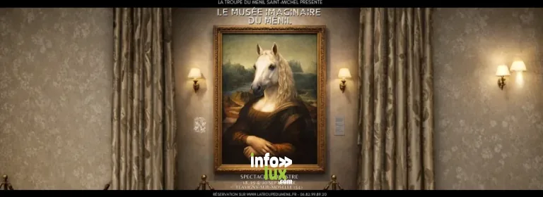 Spectacle équestre : Le Musée imaginaire du Ménil à Benney