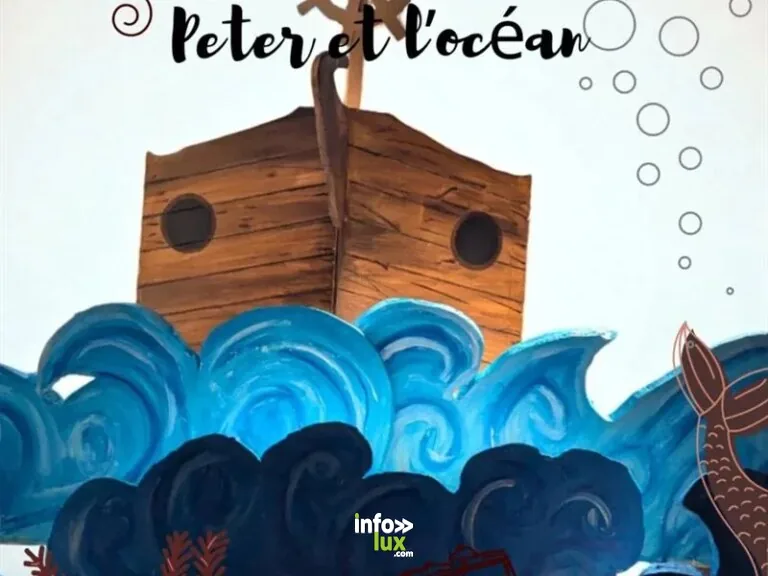 Spectacle - Peter et l'océan à Metz
