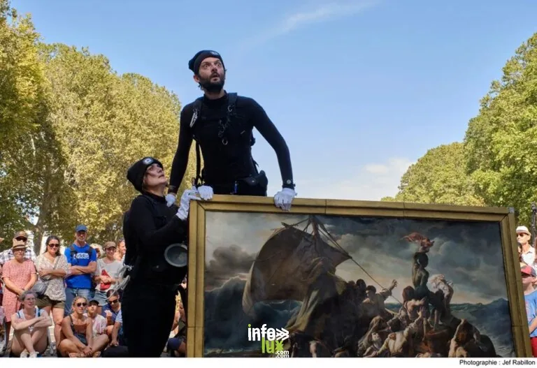 Guebwiller > Spectacle > Spectacle “SO BIGGER” des Établissements Lafaille
